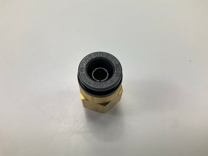 Automann 177.11686A PTC Male Connector 3/8'' Tube X 3/8'' NPT