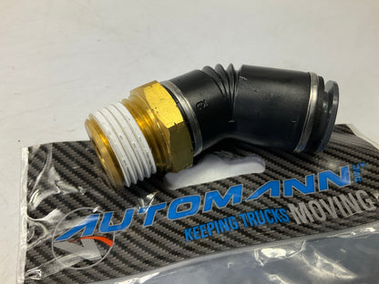 Automann 177.11748D PLC 45 Deg Swivel Male Elbow  1/2'' Tube X 1/2'' Pipe