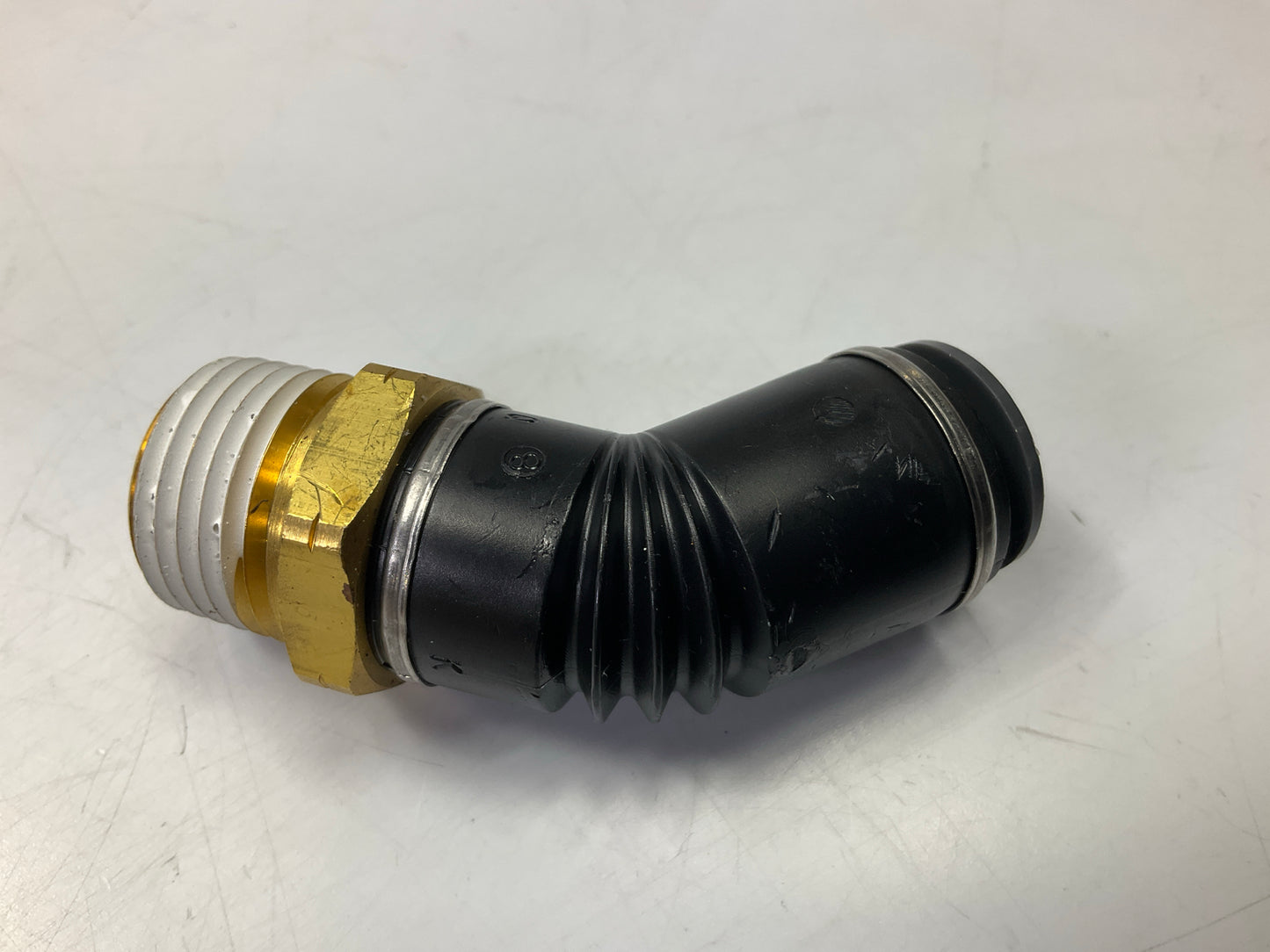 Automann 177.11748D PLC 45 Deg Swivel Male Elbow  1/2'' Tube X 1/2'' Pipe