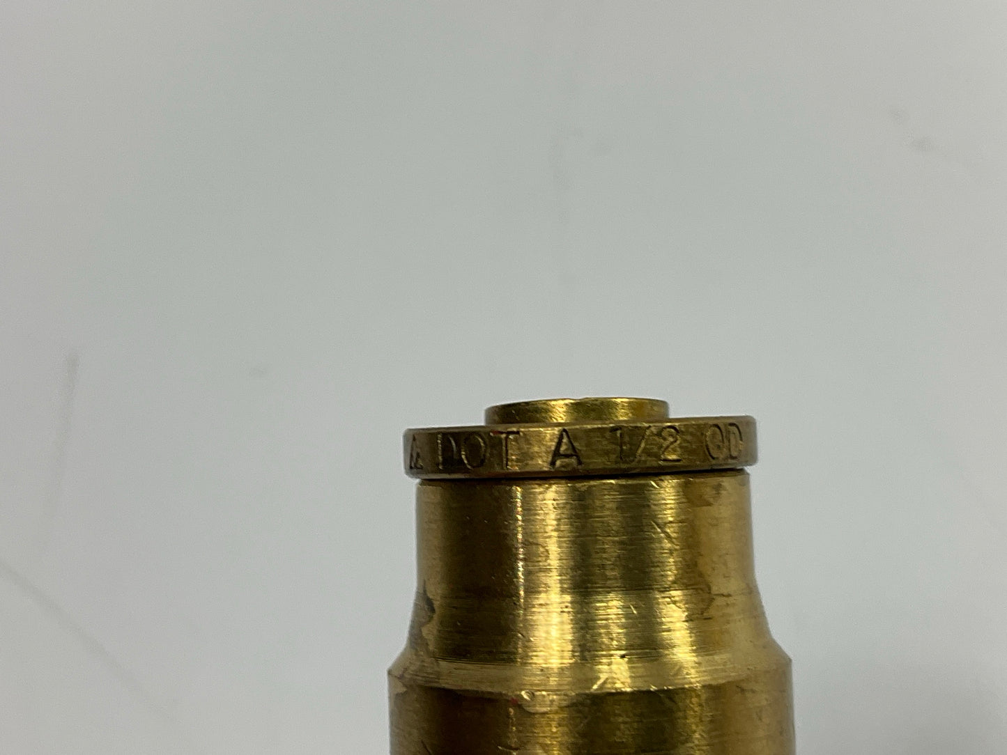 Automann 177.13B178B Brass PLC 45 Deg NS Elbow 1/2'' X 1/4'' Air Brake Fitting