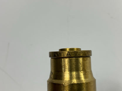Automann 177.13B178B Brass PLC 45 Deg NS Elbow 1/2'' X 1/4'' Air Brake Fitting