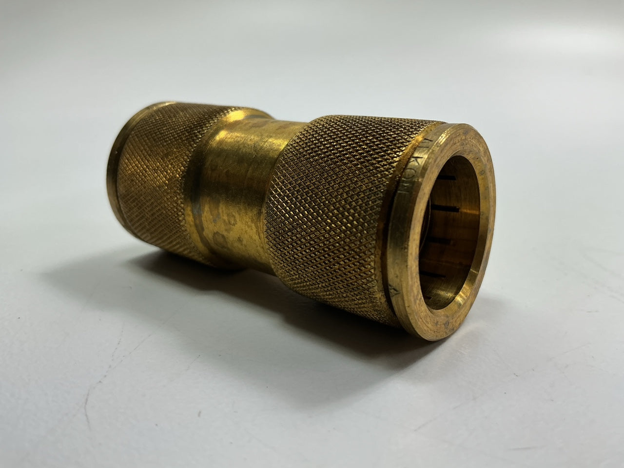 Automann 177.13B6212 3/4''  Brass PLC Union Push-Lock Connector Air Brake Fitting