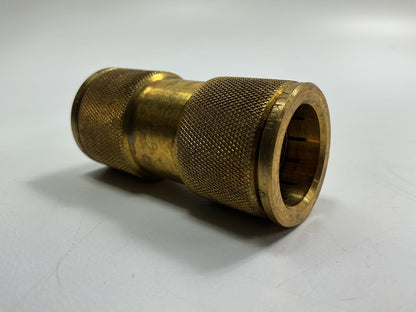 Automann 177.13B6212 3/4''  Brass PLC Union Push-Lock Connector Air Brake Fitting