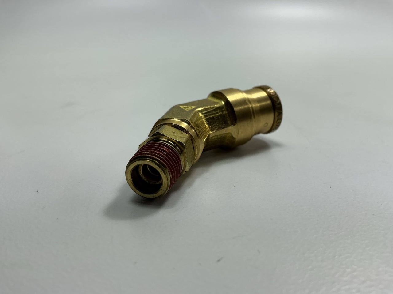 AUTOMANN 177.13B746A 3/8'' Tube X 1/8'' Swivel Pipe 45 Degree Air Brake Fitting