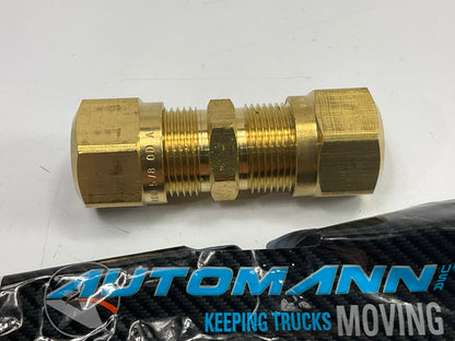 Automann 177.146210 5/8'' Brass Union For Nylon Air Brakes
