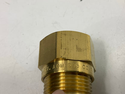 Automann 177.146210 5/8'' Brass Union For Nylon Air Brakes