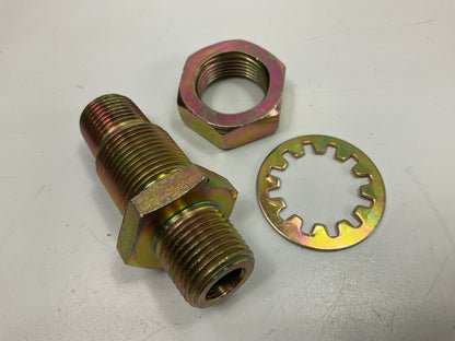 Automann 177.4001 Bulk Head Air Fitting, 1/4'' NPT X 1/2'' NPT