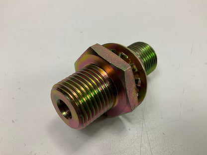 Automann 177.4005 1/2'' Male X 1/4'' Female Bulkhead Frame Fitting 2-5/32'' Long