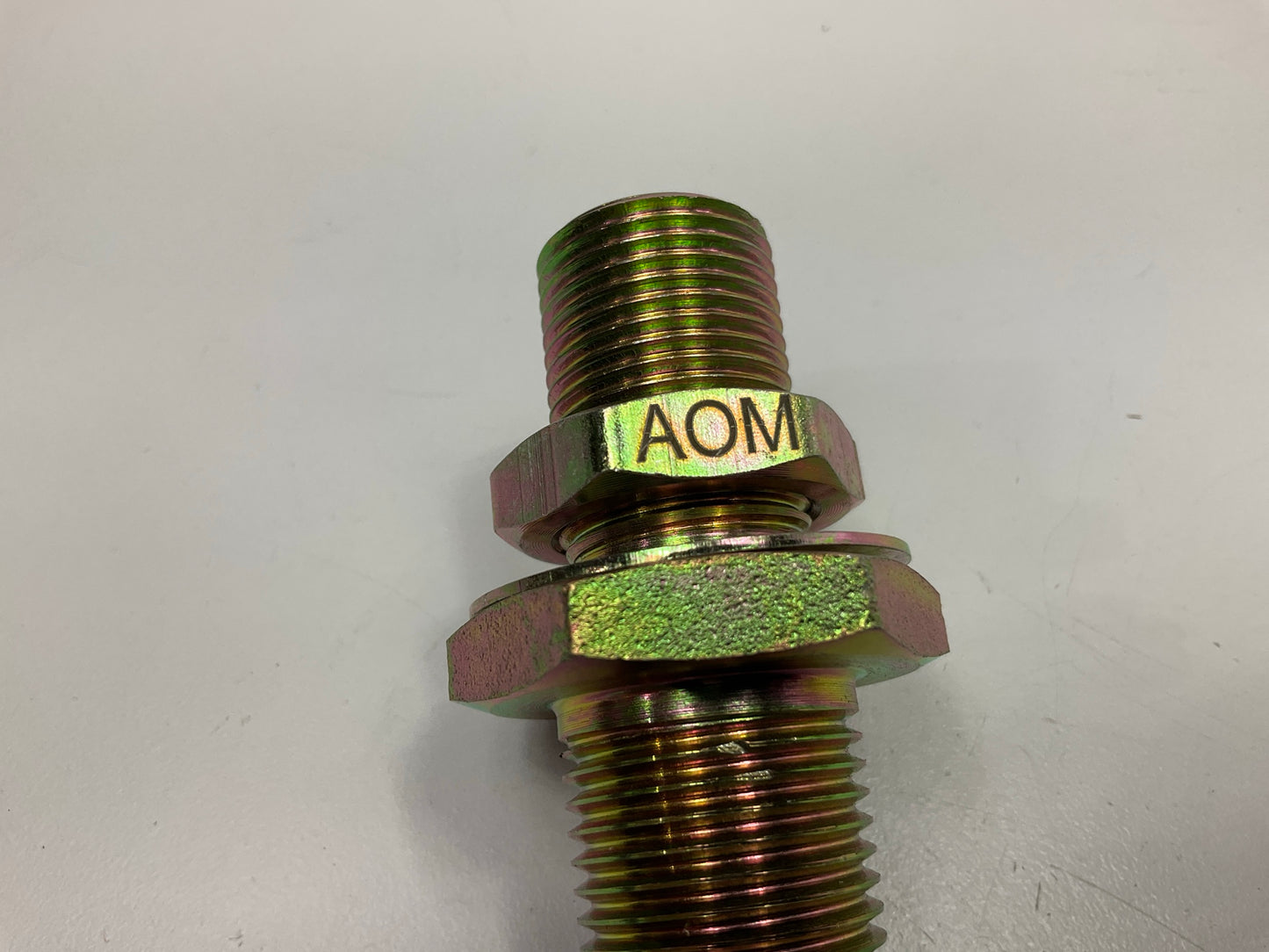 Automann 177.4005 1/2'' Male X 1/4'' Female Bulkhead Frame Fitting 2-5/32'' Long