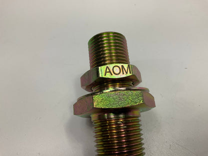 Automann 177.4005 1/2'' Male X 1/4'' Female Bulkhead Frame Fitting 2-5/32'' Long