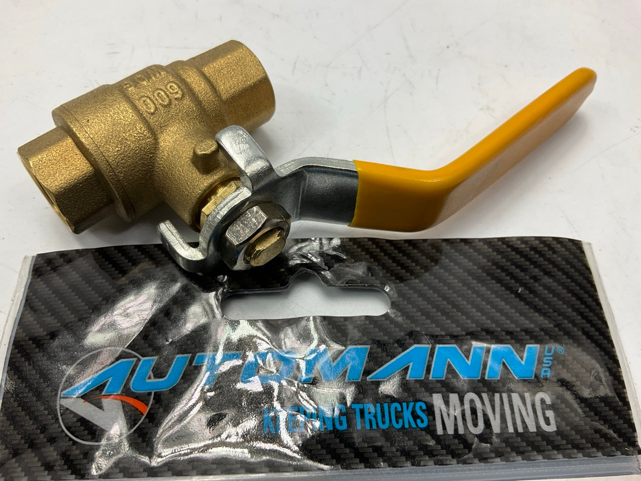 Automann 177.4104 Ball Valve, 1/4'' NPT Female Ends