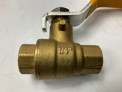 Automann 177.4104 Ball Valve, 1/4'' NPT Female Ends