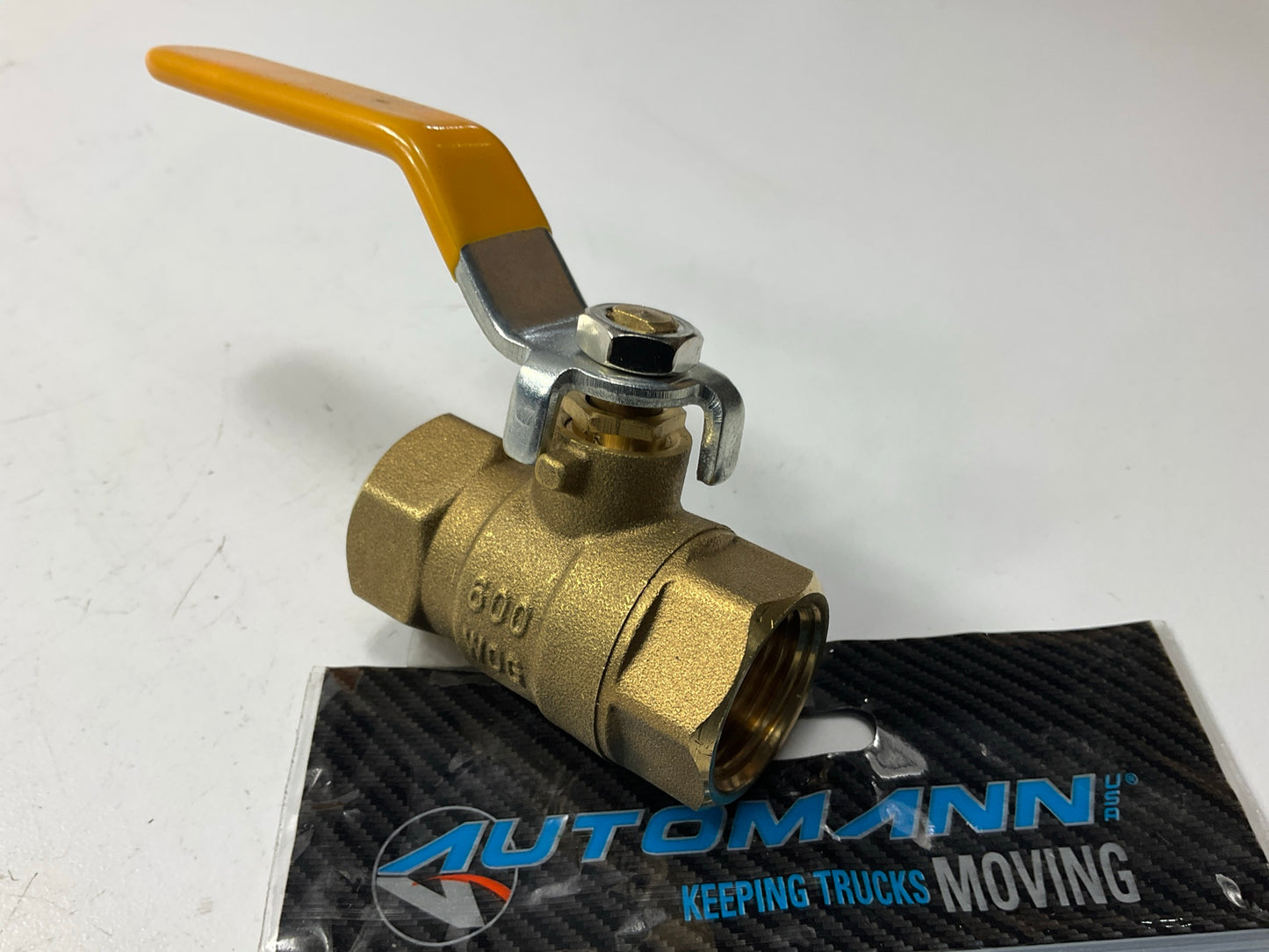 Automann 177.4108 Ball Valve 1/2'' NPT Female Tee Handle