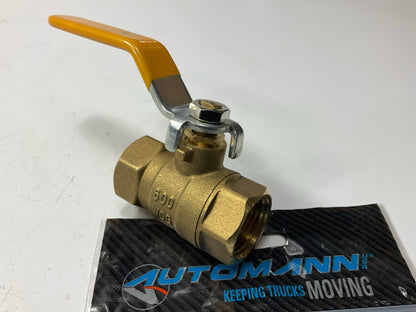 Automann 177.4108 Ball Valve 1/2'' NPT Female Tee Handle