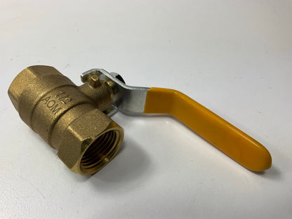 Automann 177.4108 Ball Valve 1/2'' NPT Female Tee Handle