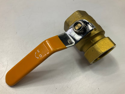 Automann 177.4116 Ball Valve, 1'' NPT Female Ends