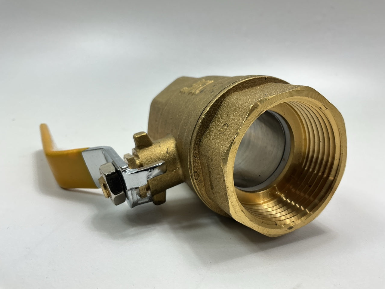 Automann 177.4120 Brass Ball Valve, 1-1/4'' NPT Female