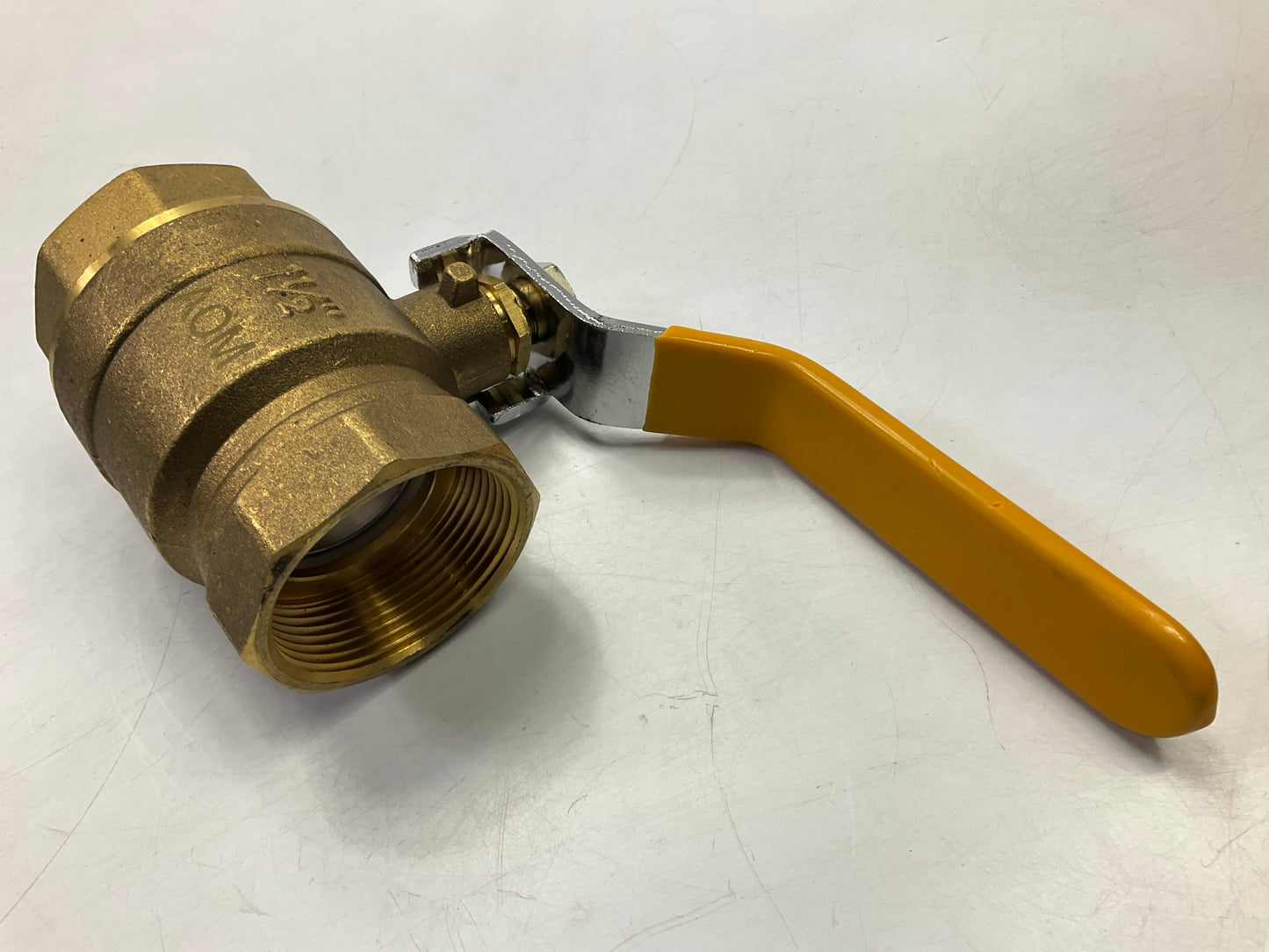 Automann 177.4124 Brass Ball Valve, 1-1/2'' NPT Female