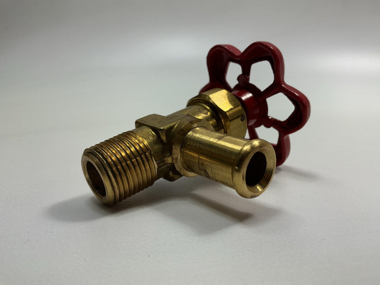 Automann 177.4228C Universal Shutoff Valve, 1/2'' Hose X 3/8'' NPT
