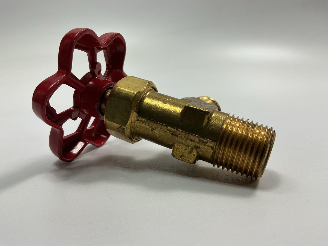 Automann 177.4228C Universal Shutoff Valve, 1/2'' Hose X 3/8'' NPT