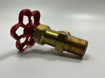 Automann 177.4228C Universal Shutoff Valve, 1/2'' Hose X 3/8'' NPT