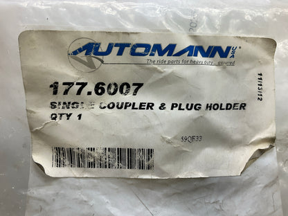 Automann 177.6007 Single Plug And Gladhand Holder Replaces 59QE33, 11514, 15-041