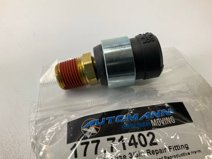 Automann 177.71402 Air Brake Hose 3/8'' Repair Fitting