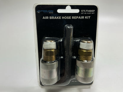 Automann 177.71486P 1/2'' ID Air Brake Hose End Repair Kit 3/8 NPT