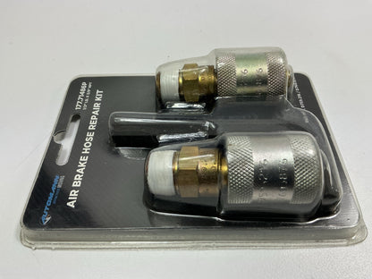 Automann 177.71486P 1/2'' ID Air Brake Hose End Repair Kit 3/8 NPT