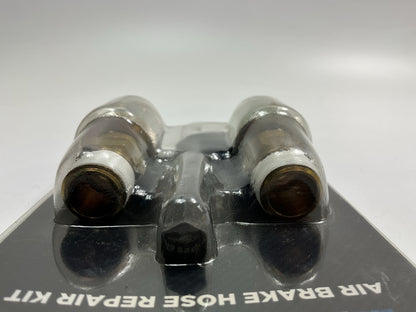 Automann 177.71486P 1/2'' ID Air Brake Hose End Repair Kit 3/8 NPT