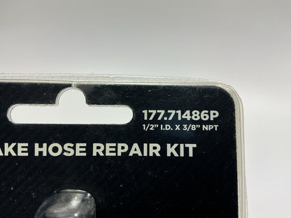 Automann 177.71486P 1/2'' ID Air Brake Hose End Repair Kit 3/8 NPT