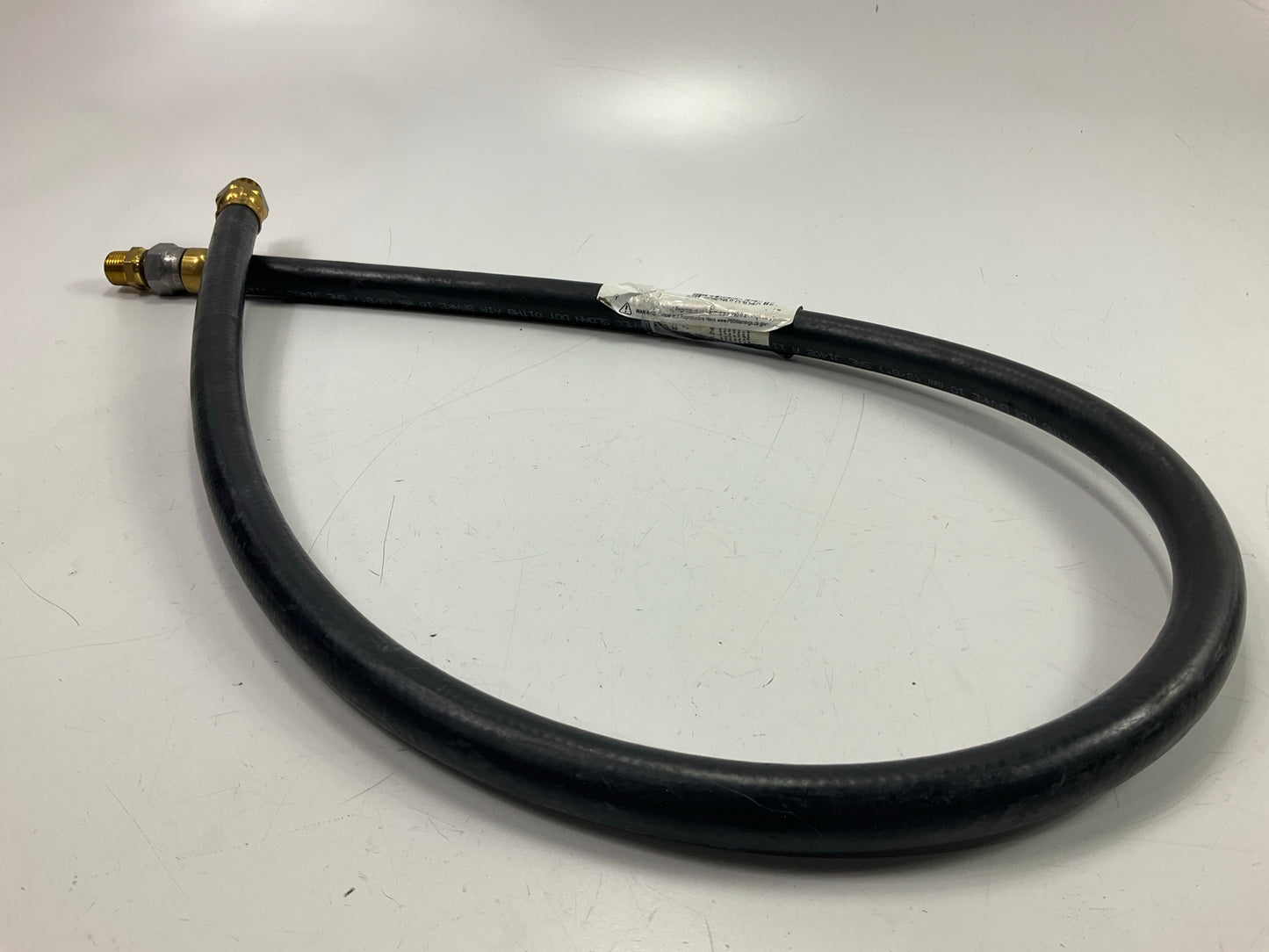 Automann 177.7246 Air Brake Hose Assembly, 3/8'' Swivel X 3/8'' Fixed X 46'' Long