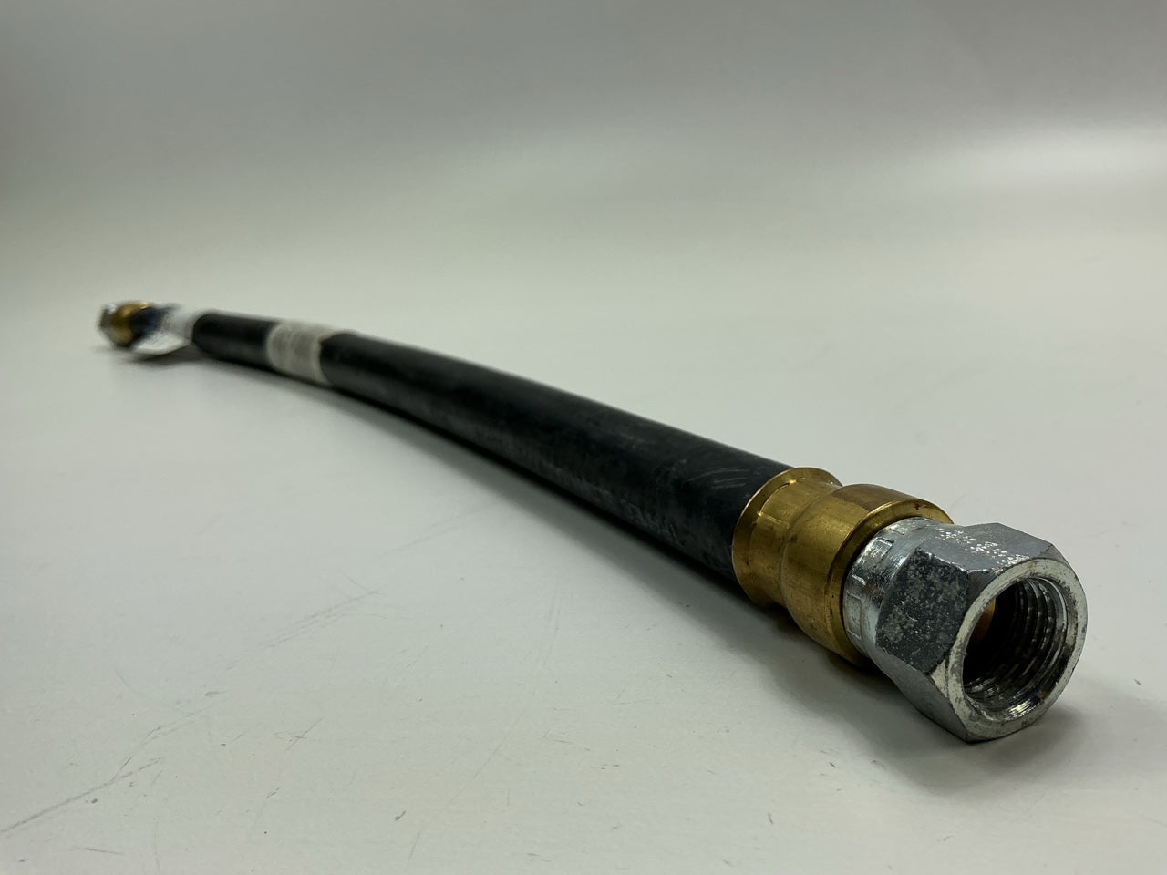 Automann 177.7420 Air Brake Hose Assembly, 3/8'' Swivel X 3/8'' Swivel X 20'' Long