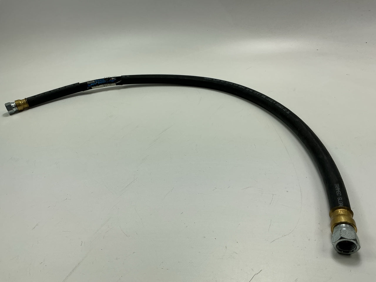 Automann 177.7434 Air Brake Hose, 3/8'' Swivel X 3/8'' Swivel X 34'' Long
