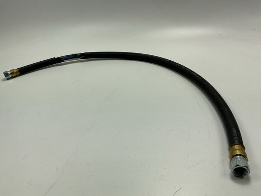 Automann 177.7434 Air Brake Hose, 3/8'' Swivel X 3/8'' Swivel X 34'' Long