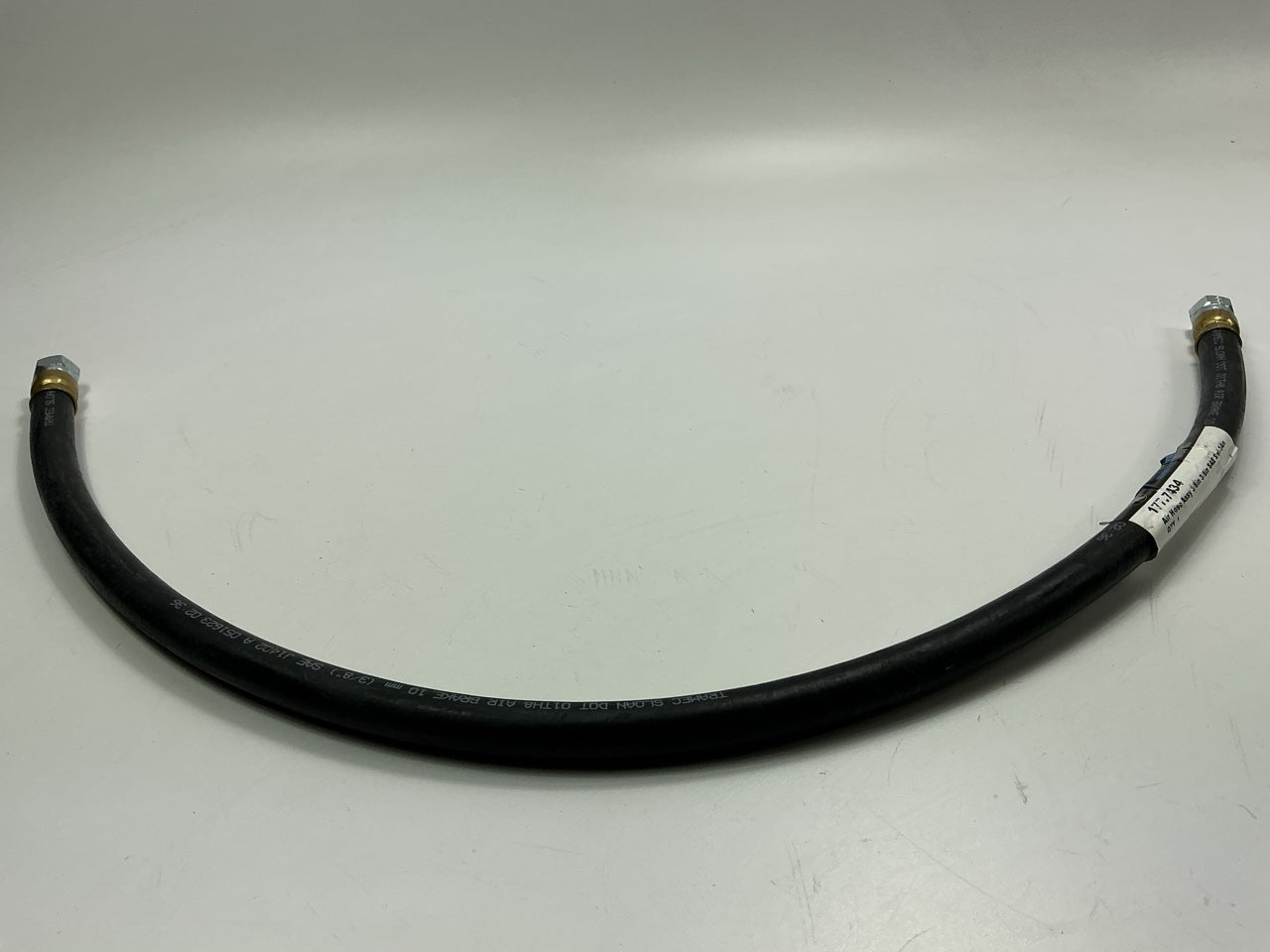Automann 177.7434 Air Brake Hose, 3/8'' Swivel X 3/8'' Swivel X 34'' Long