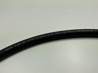 Automann 177.7434 Air Brake Hose, 3/8'' Swivel X 3/8'' Swivel X 34'' Long