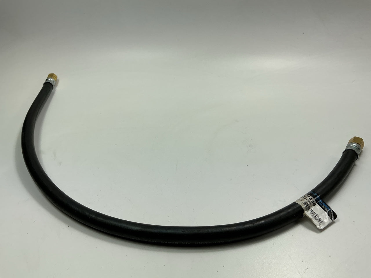 Automann 177.7436 Air Brake Hose, 3/8'' Swivel X 3/8'' Swivel X 36'' Long