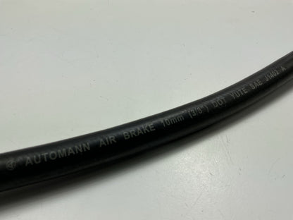 Automann 177.7436 Air Brake Hose, 3/8'' Swivel X 3/8'' Swivel X 36'' Long