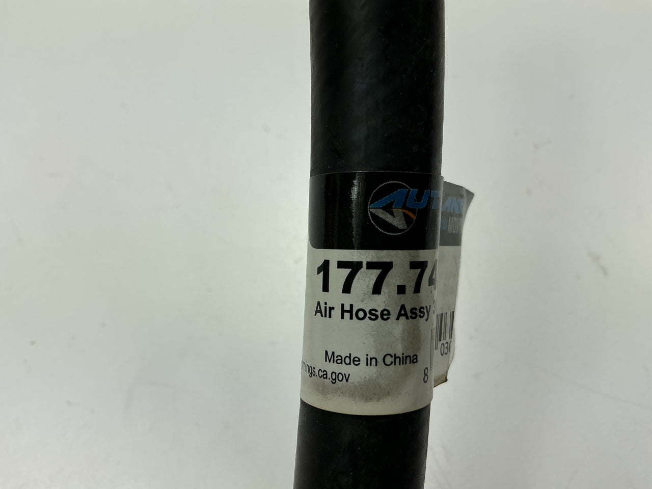 Automann 177.7436 Air Brake Hose, 3/8'' Swivel X 3/8'' Swivel X 36'' Long