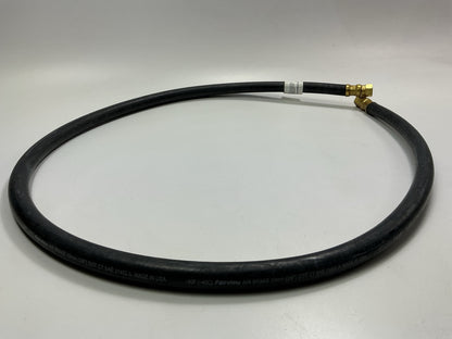 Automann 177.7460 Air Brake Hose, 3/8'' Swivel X 3/8'' Swivel X 60'' Long