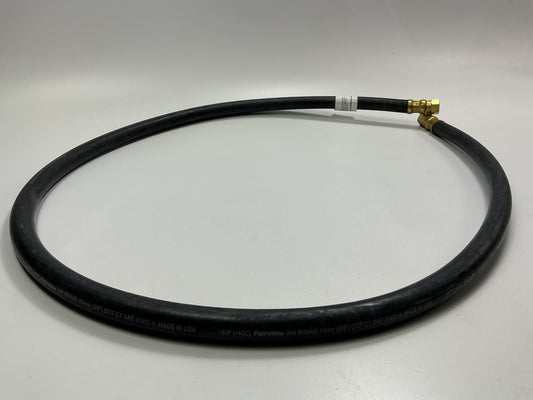 Automann 177.7460 Air Brake Hose, 3/8'' Swivel X 3/8'' Swivel X 60'' Long