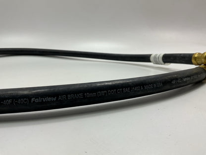 Automann 177.7460 Air Brake Hose, 3/8'' Swivel X 3/8'' Swivel X 60'' Long