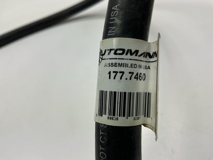 Automann 177.7460 Air Brake Hose, 3/8'' Swivel X 3/8'' Swivel X 60'' Long