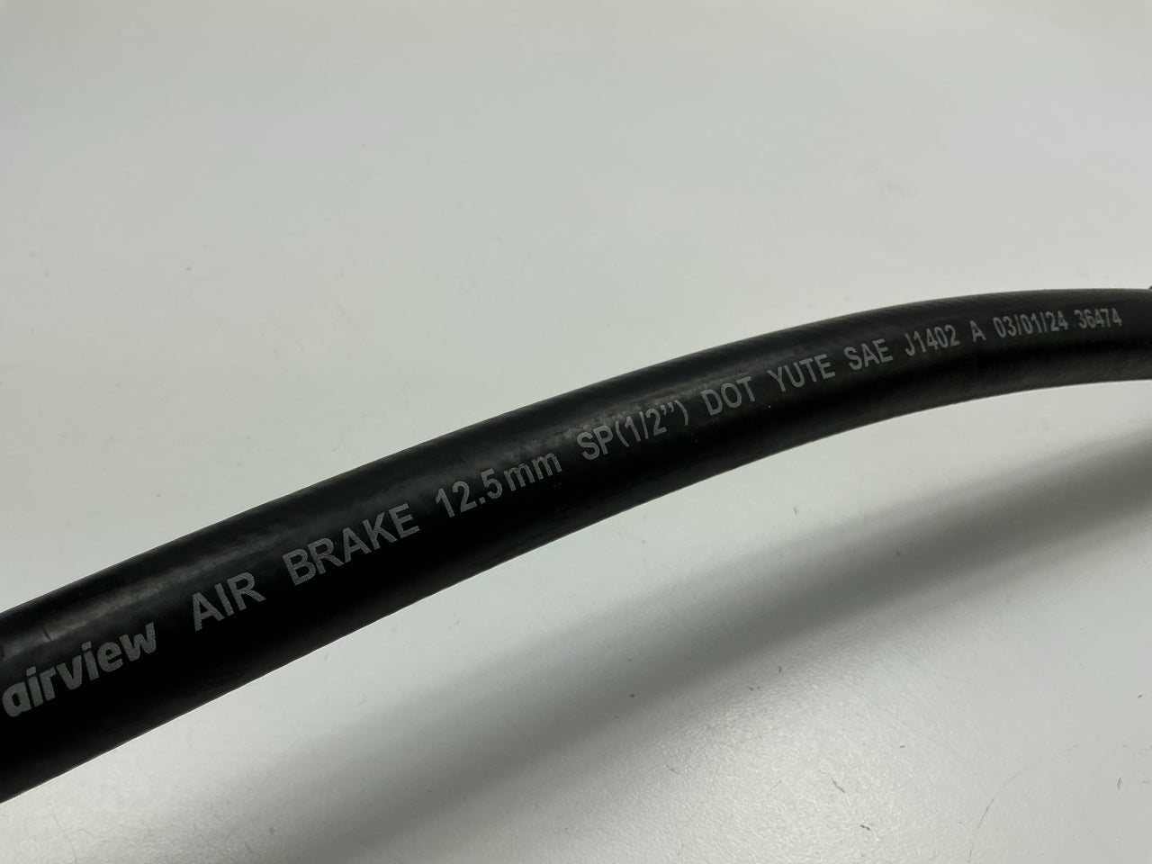 Automann 177.7518 Air Brake Hose, 1/2'' SAE Swivel X 1/2'' SAE Swivel