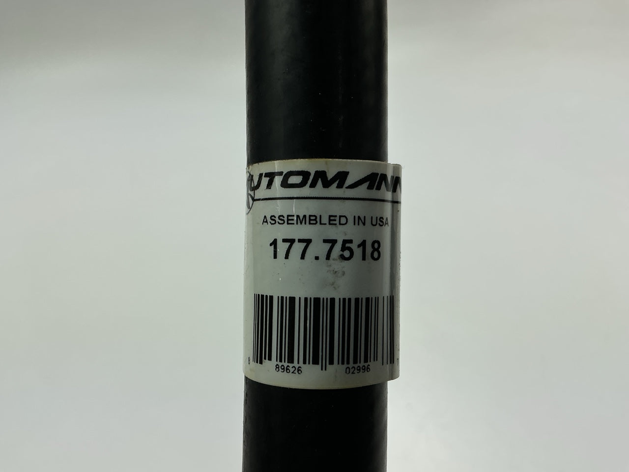 Automann 177.7518 Air Brake Hose, 1/2'' SAE Swivel X 1/2'' SAE Swivel