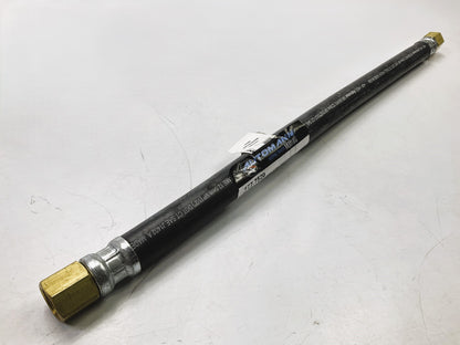 Automann 177.7520 Air Brake Hose, 1/2'' Swivel X 1/2'' Swivel X 20'' Long