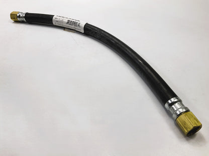 Automann 177.7520 Air Brake Hose, 1/2'' Swivel X 1/2'' Swivel X 20'' Long