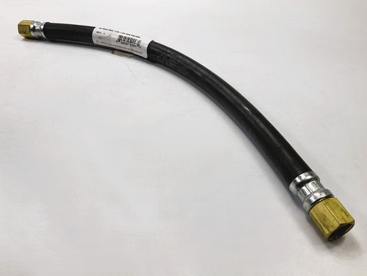 Automann 177.7520 Air Brake Hose, 1/2'' Swivel X 1/2'' Swivel X 20'' Long