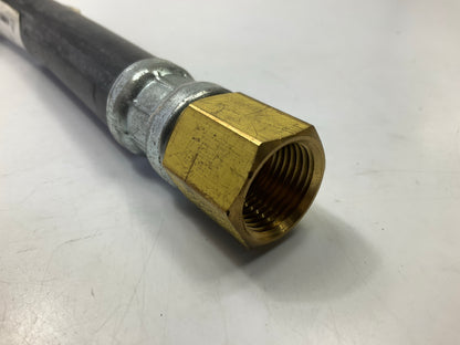Automann 177.7520 Air Brake Hose, 1/2'' Swivel X 1/2'' Swivel X 20'' Long